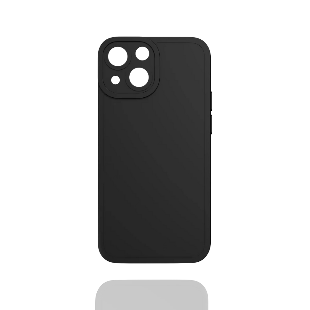 iPhone 16 Pro Black Gel Case